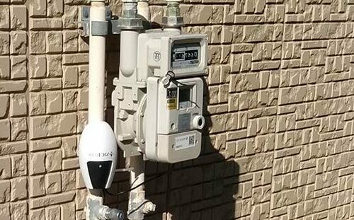 smart gas meter reader NiciNCU