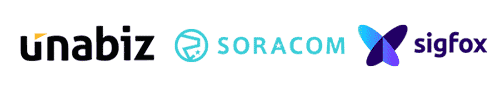 unabiz soracom sigfox partnership