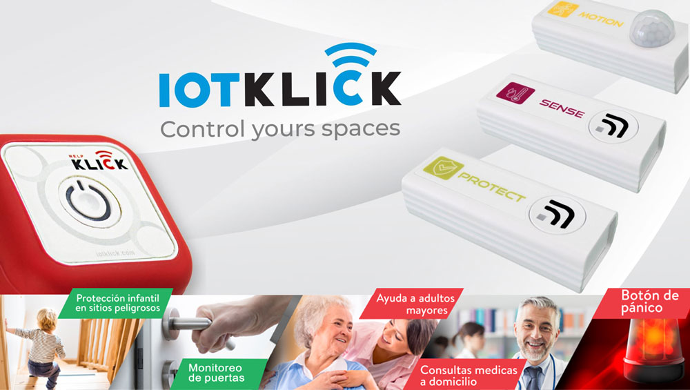 iotklick B2C IoT solutions