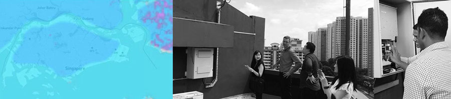 Singapore Sigfox coverage