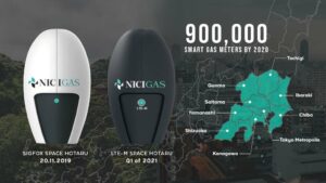 Nicigas connects 900,000 smart gas meters by the end of 2020