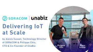 Delivering IoT at Scale, a presentation for Sigfox Connect 2020 by Alexis Susset and Philippe Chiu