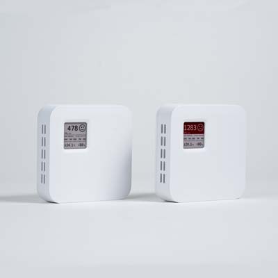 Connected Airwits CO2 plus