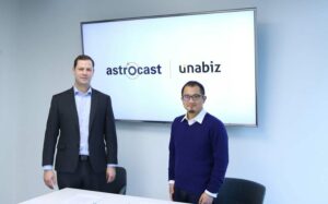 Astrocast partners UnaBiz