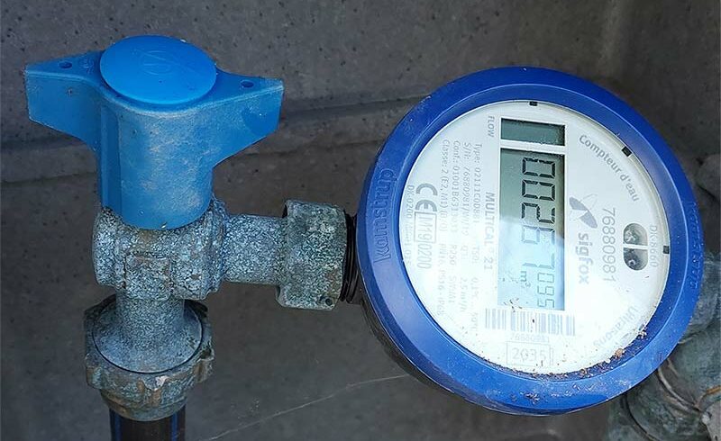 Sensus présente Cordonel, son nouveau compteur d'eau industriel connecté -  La Revue EIN